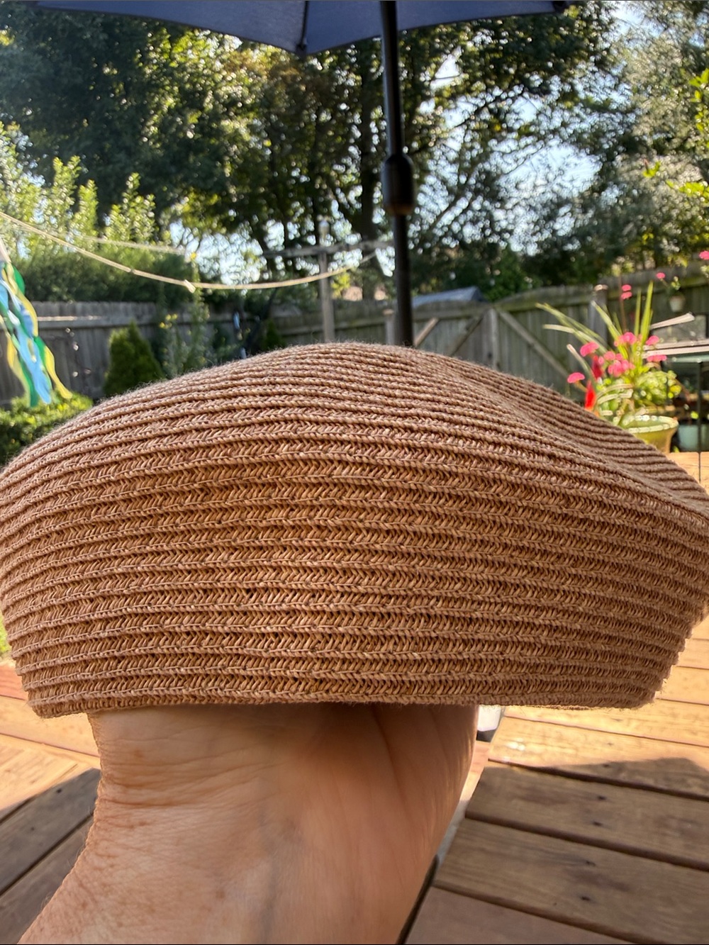 Kangol Woven Braid Beret